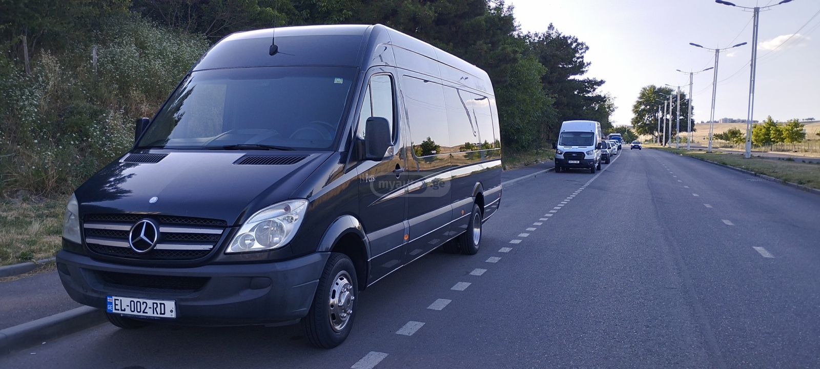 Mercedes-Benz Sprinter 2010 — photo 2