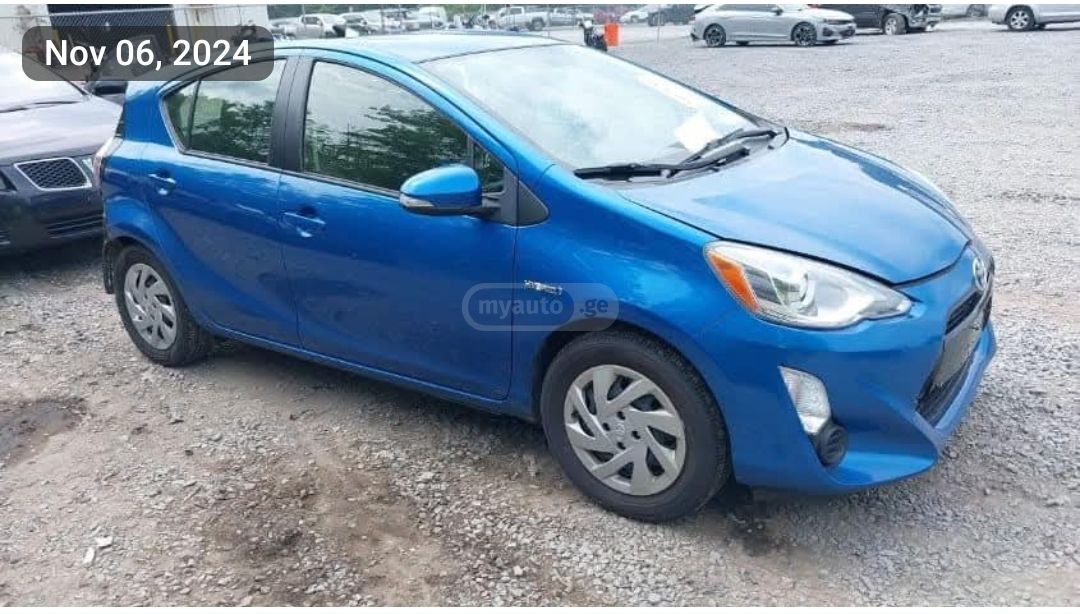 Toyota Prius C