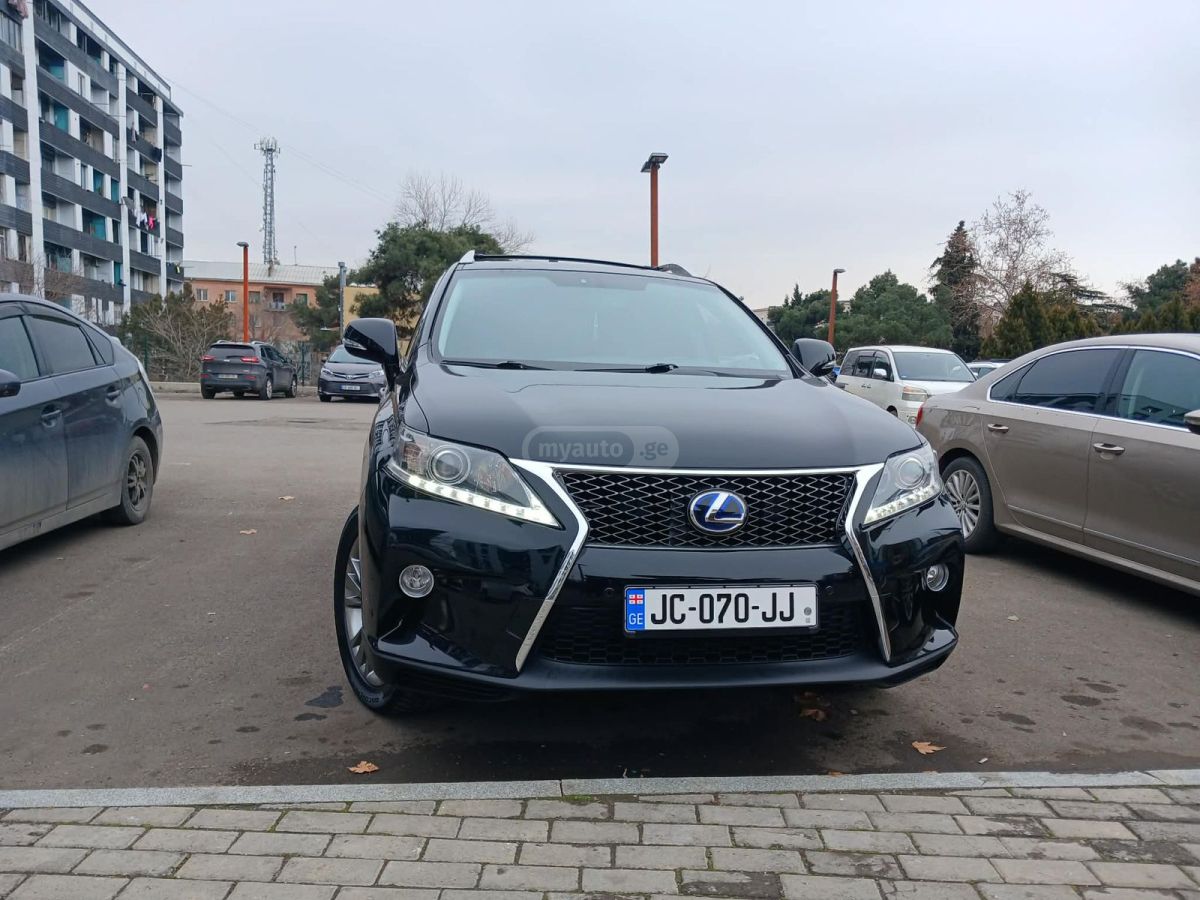 Lexus RX 450 2012 — photo 2