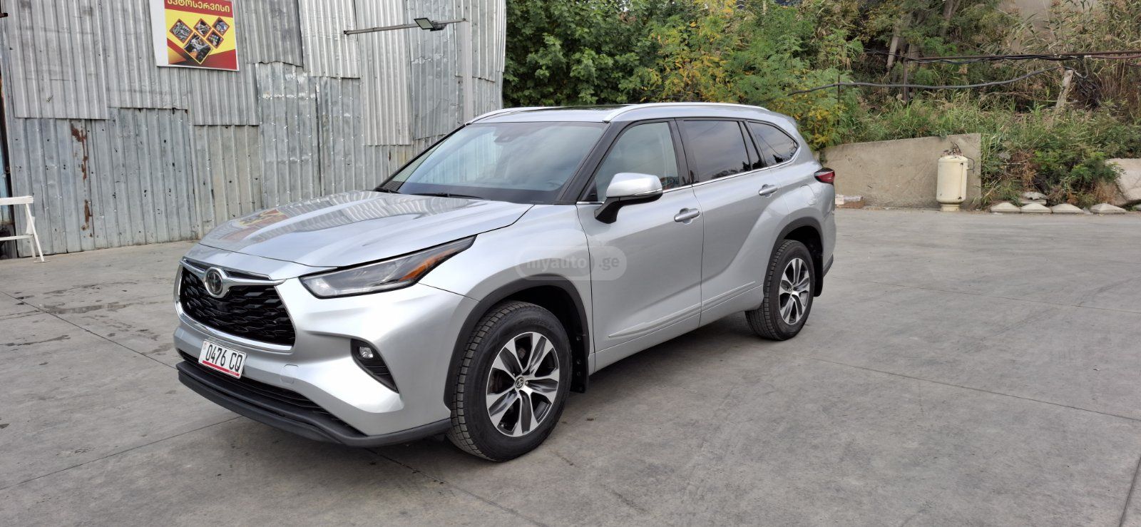 Toyota Highlander 2022 — photo 2