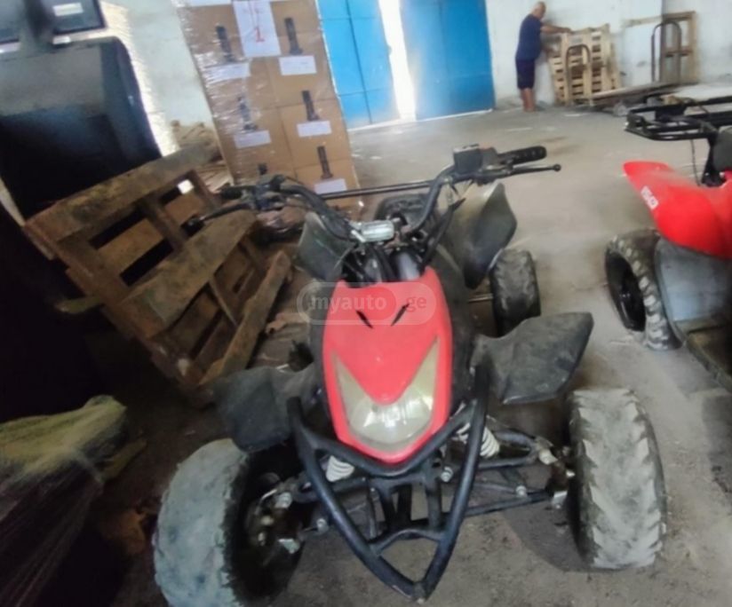 Jetour Hunter 125 2010 — photo 2