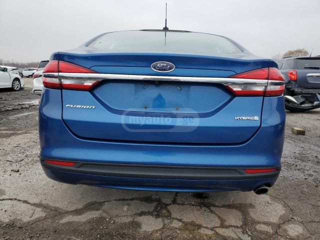 Ford Fusion 2017 — photo 2