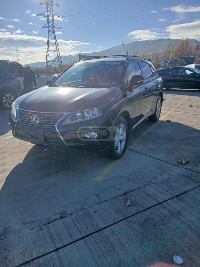 Lexus RX 350 2014 — photo 2