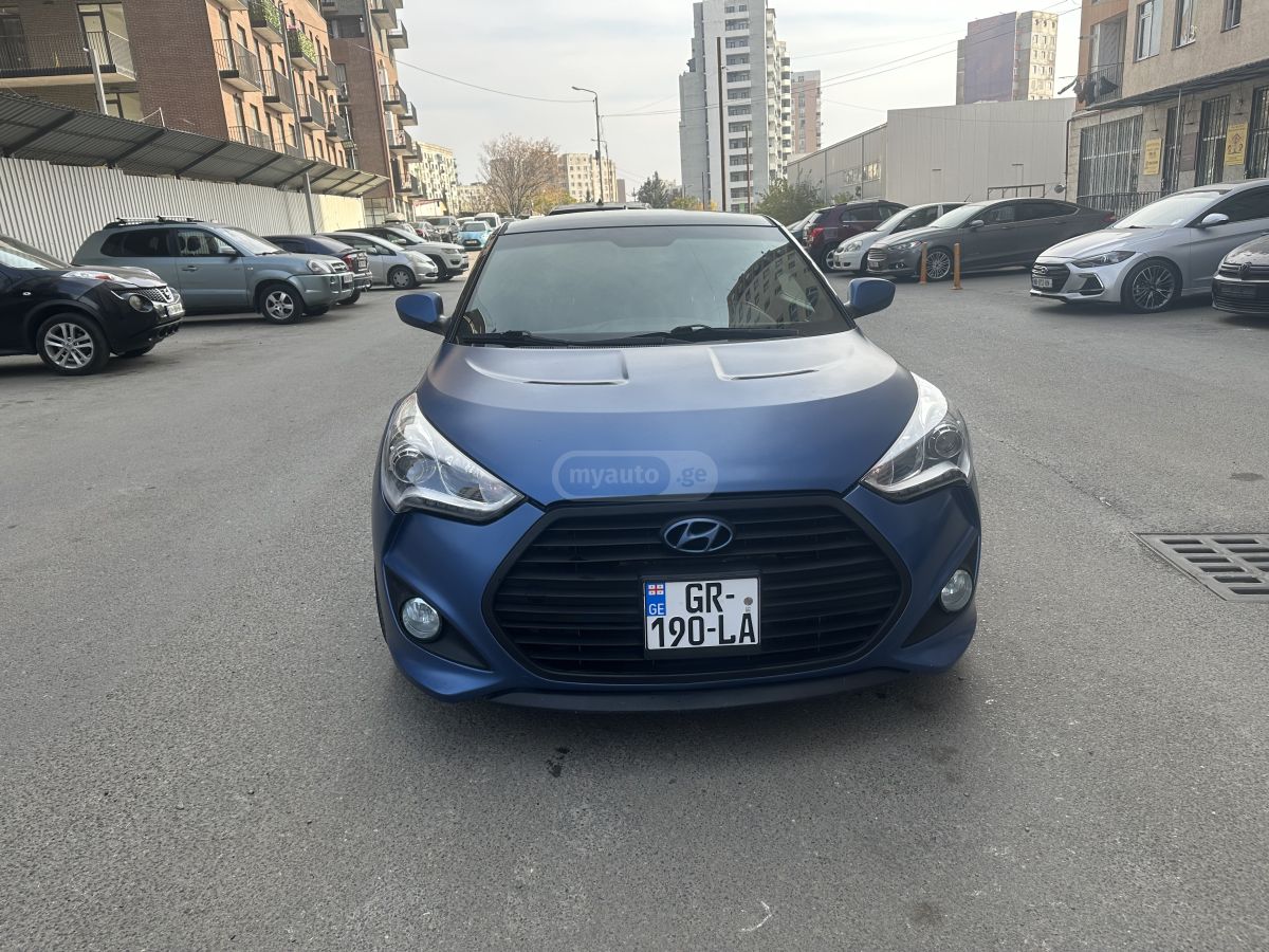 Hyundai Veloster 2015 — photo 2