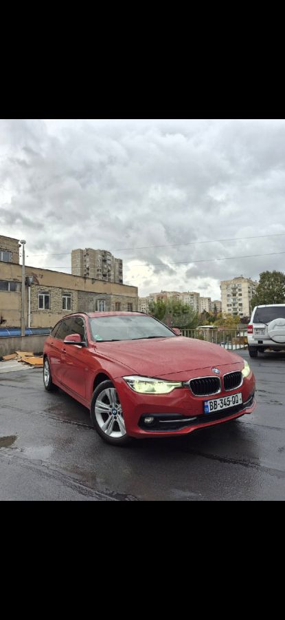 BMW 320 2016 — photo 2