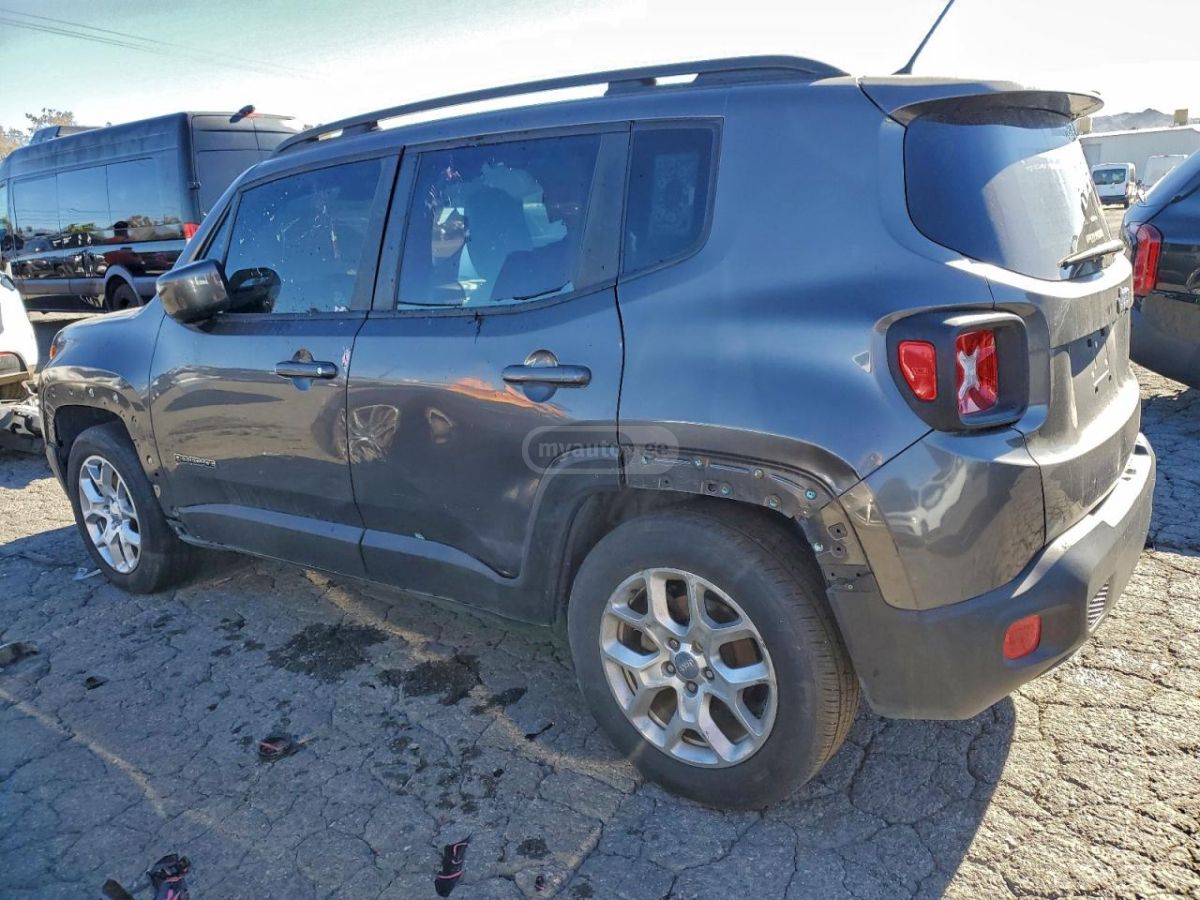 Jeep Renegade 2017 — photo 2