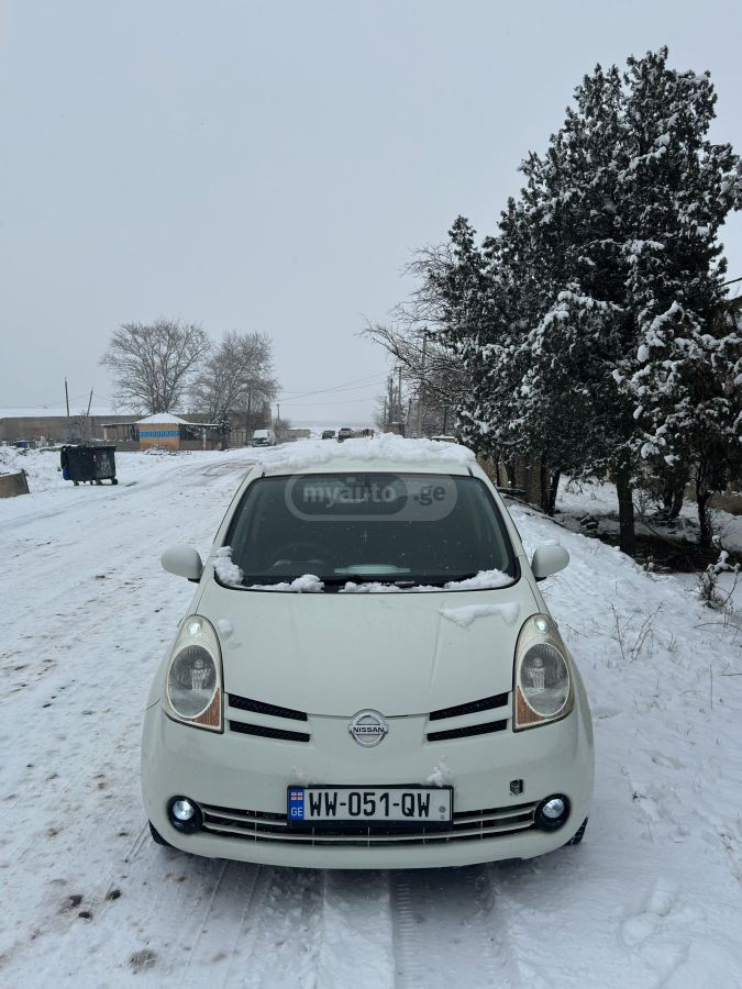 Nissan Note 2007 — photo 2