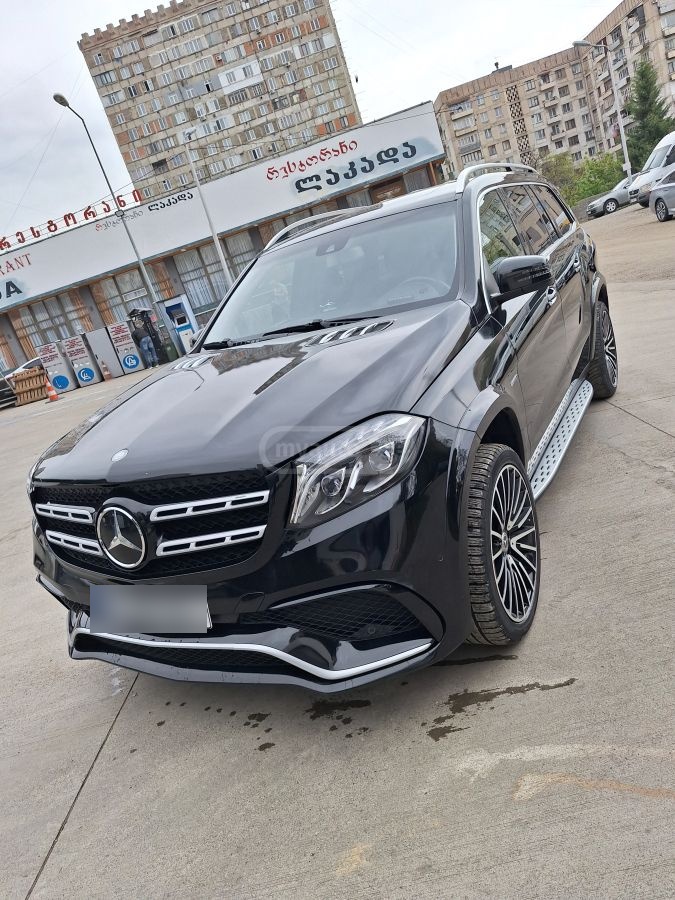 Mercedes-Benz GL 450 2014 — photo 2
