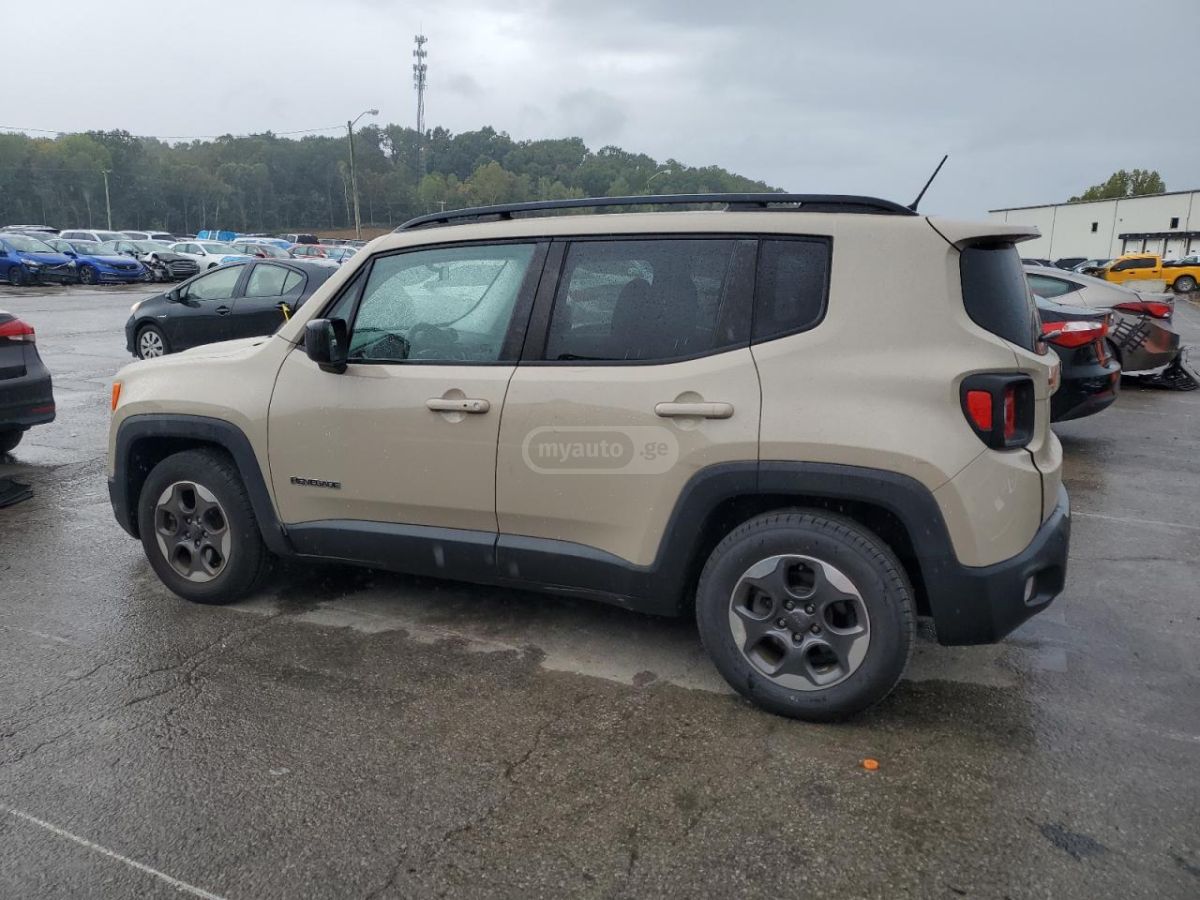 Jeep Renegade 2016 — photo 2