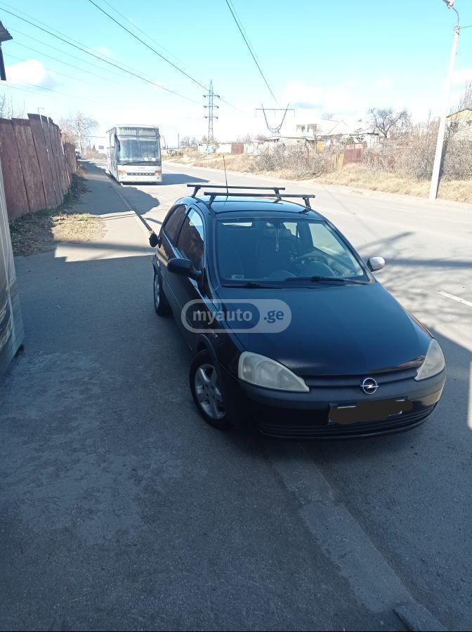 Opel Corsa 2001 — photo 2