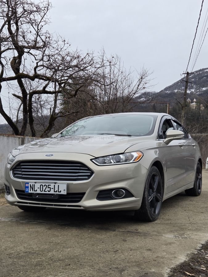 Ford Fusion 2016 — photo 2