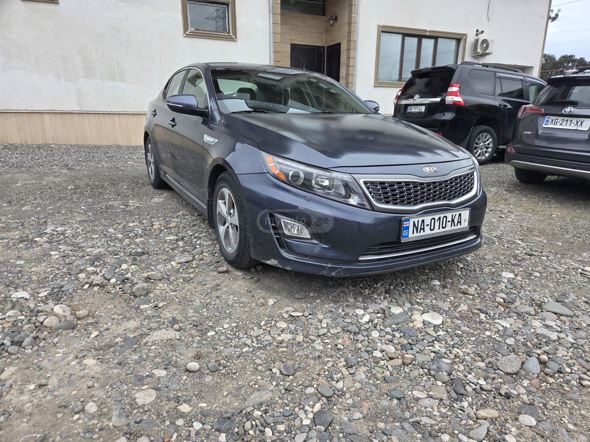 Kia Optima 2015 — photo 2