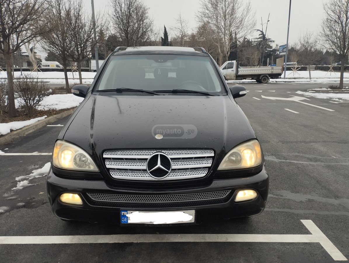 Mercedes-Benz ML 320 2002 — photo 2
