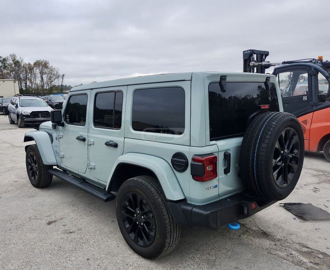 Jeep Wrangler 2023 — photo 2