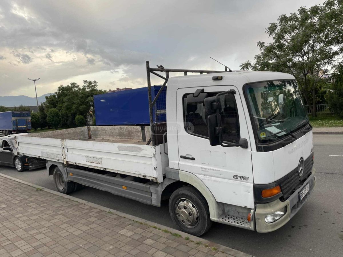 Mercedes-Benz Atego 2013 — photo 2