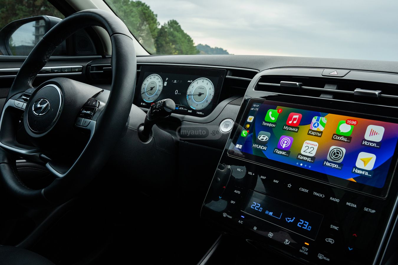 Hyundai Tucson 2022 — photo 2