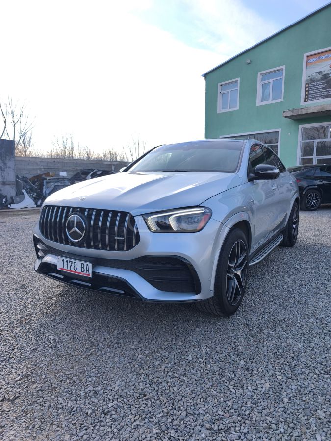 Mercedes-Benz GLE Coupe