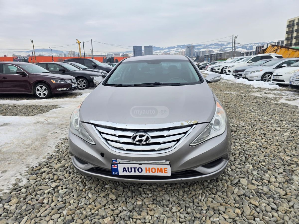 Hyundai Sonata 2013 — photo 2