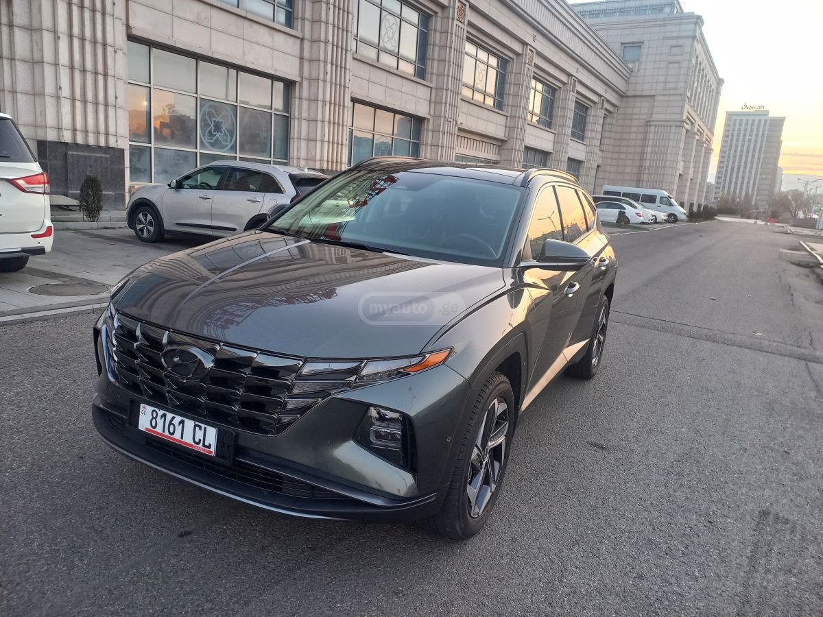Hyundai Tucson 2022 — photo 2