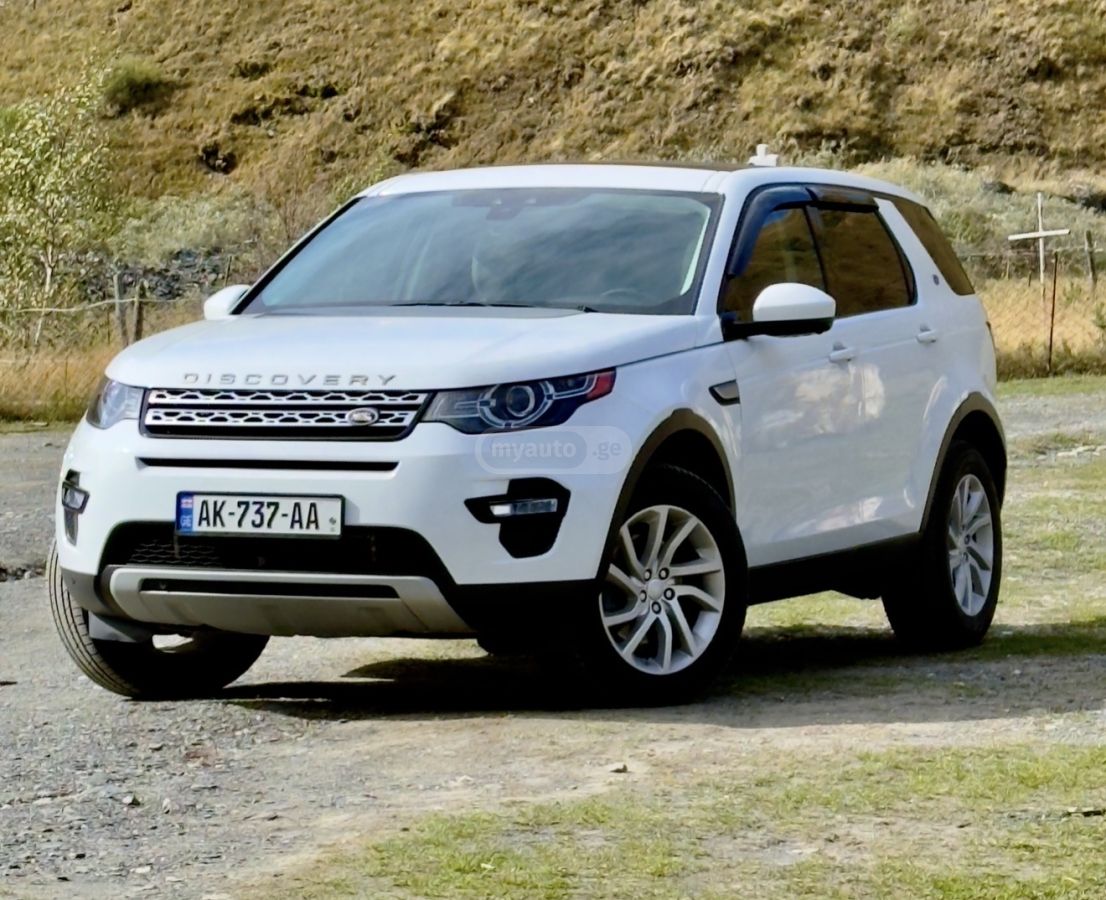 Land Rover Discovery Sport