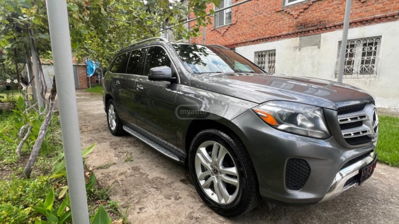 Mercedes-Benz GLS 450 2017 — photo 2