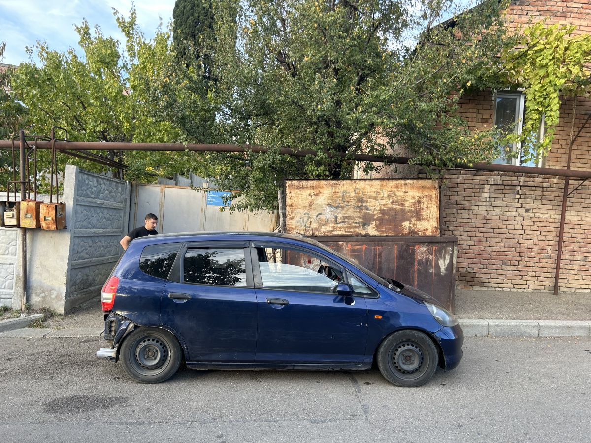 Honda Jazz 2003 — photo 2