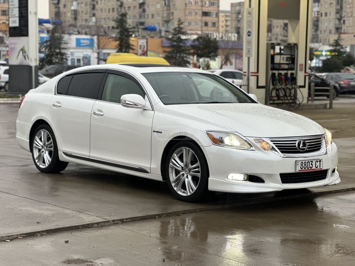 Lexus GS 450 2010 — photo 2