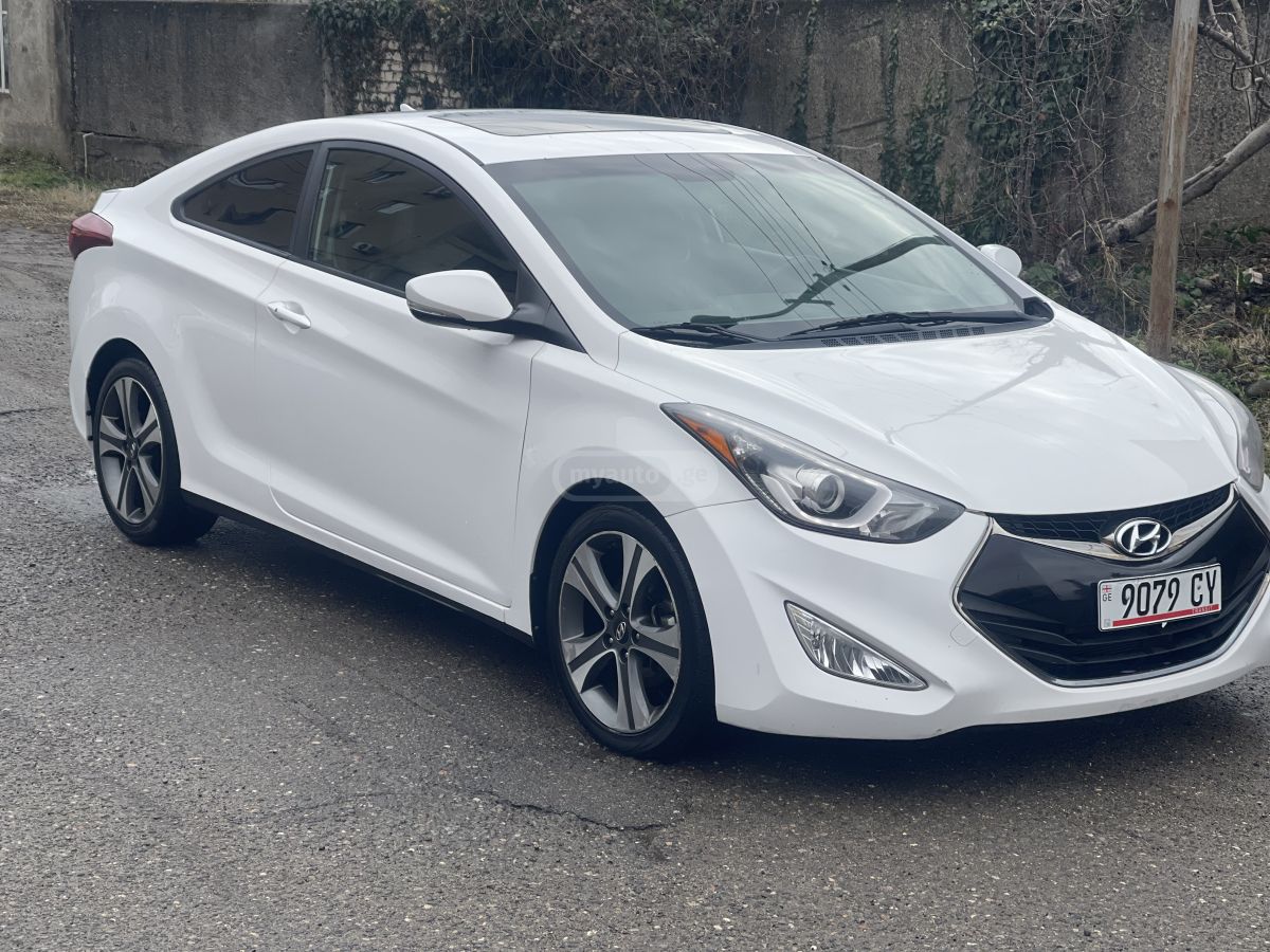 Hyundai Elantra 2014 — photo 2