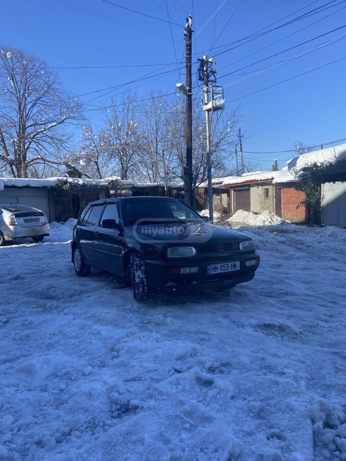 Volkswagen Golf 1993 — photo 2