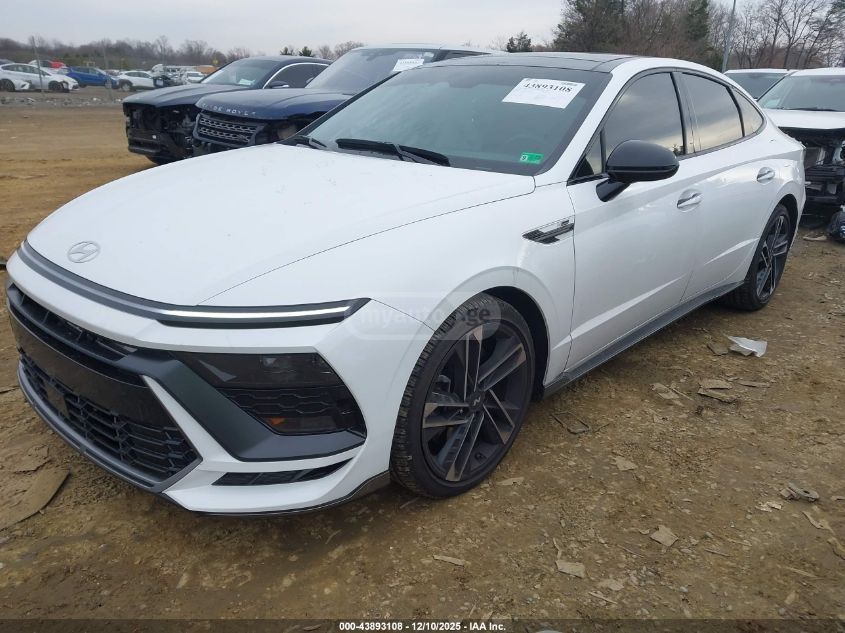 Hyundai Sonata 2025 — photo 2