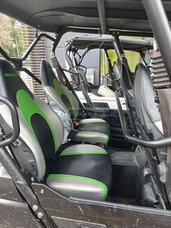 Kawasaki Teryx 4 2017 — photo 2