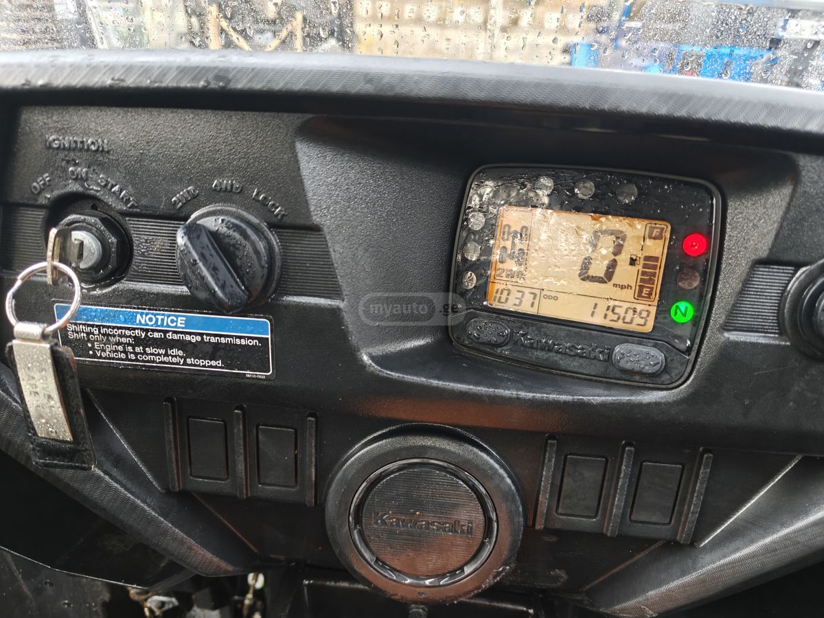 Kawasaki Teryx 4 2017 — photo 2