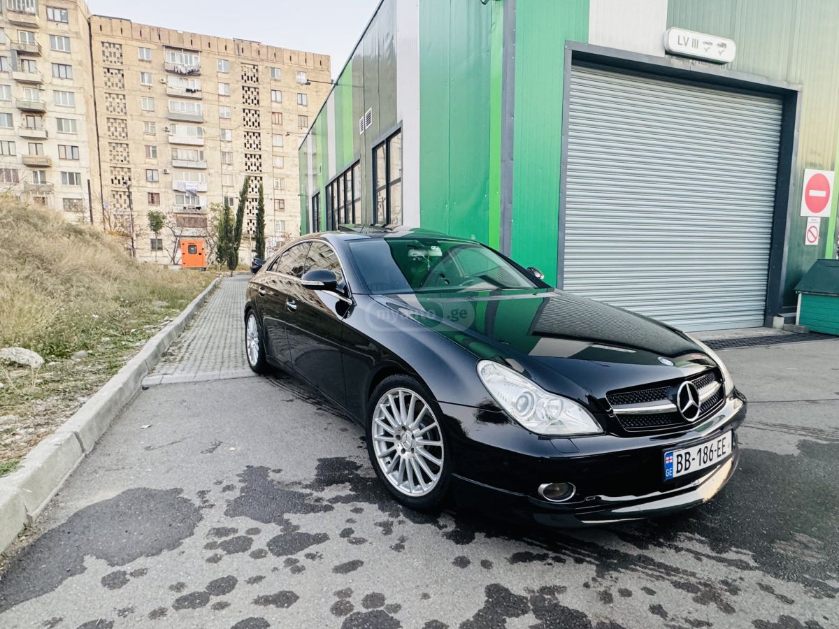Mercedes-Benz CLS 350 2006 — photo 2