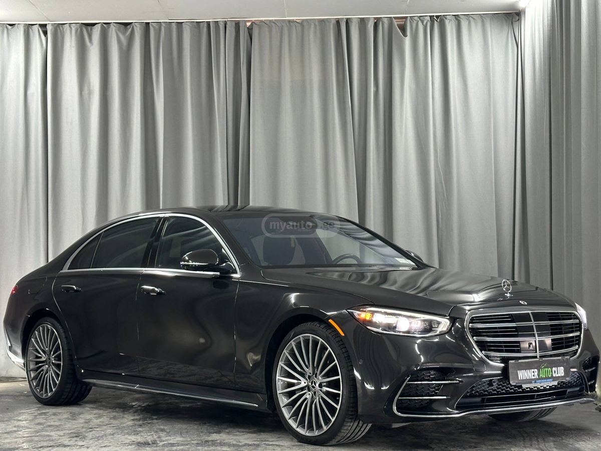 Mercedes-Benz S 500 2022 — photo 2