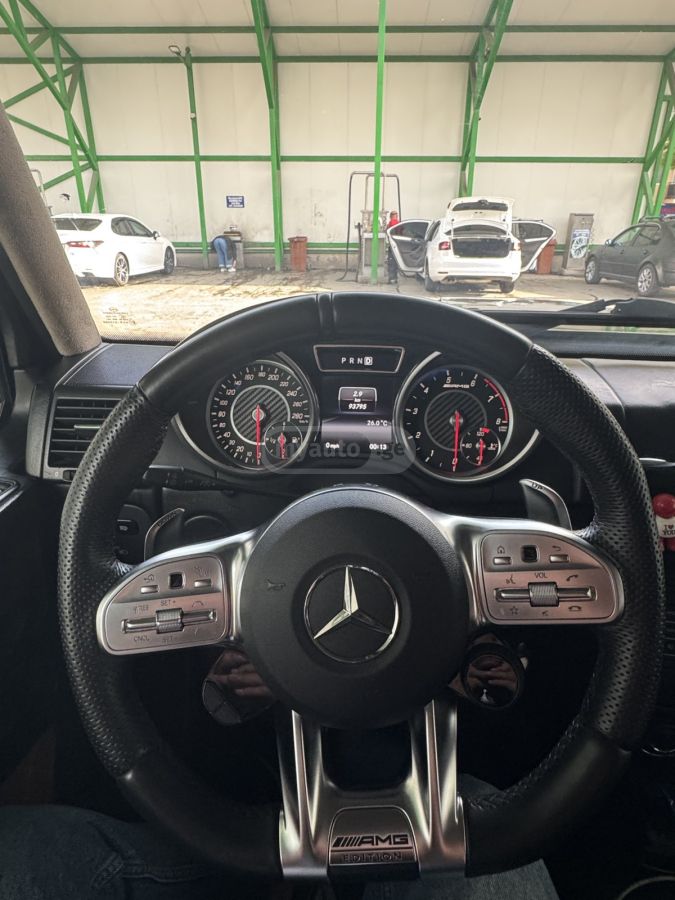 Mercedes-Benz G 500 2018 — photo 2