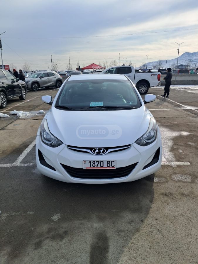 Hyundai Elantra 2014 — photo 2