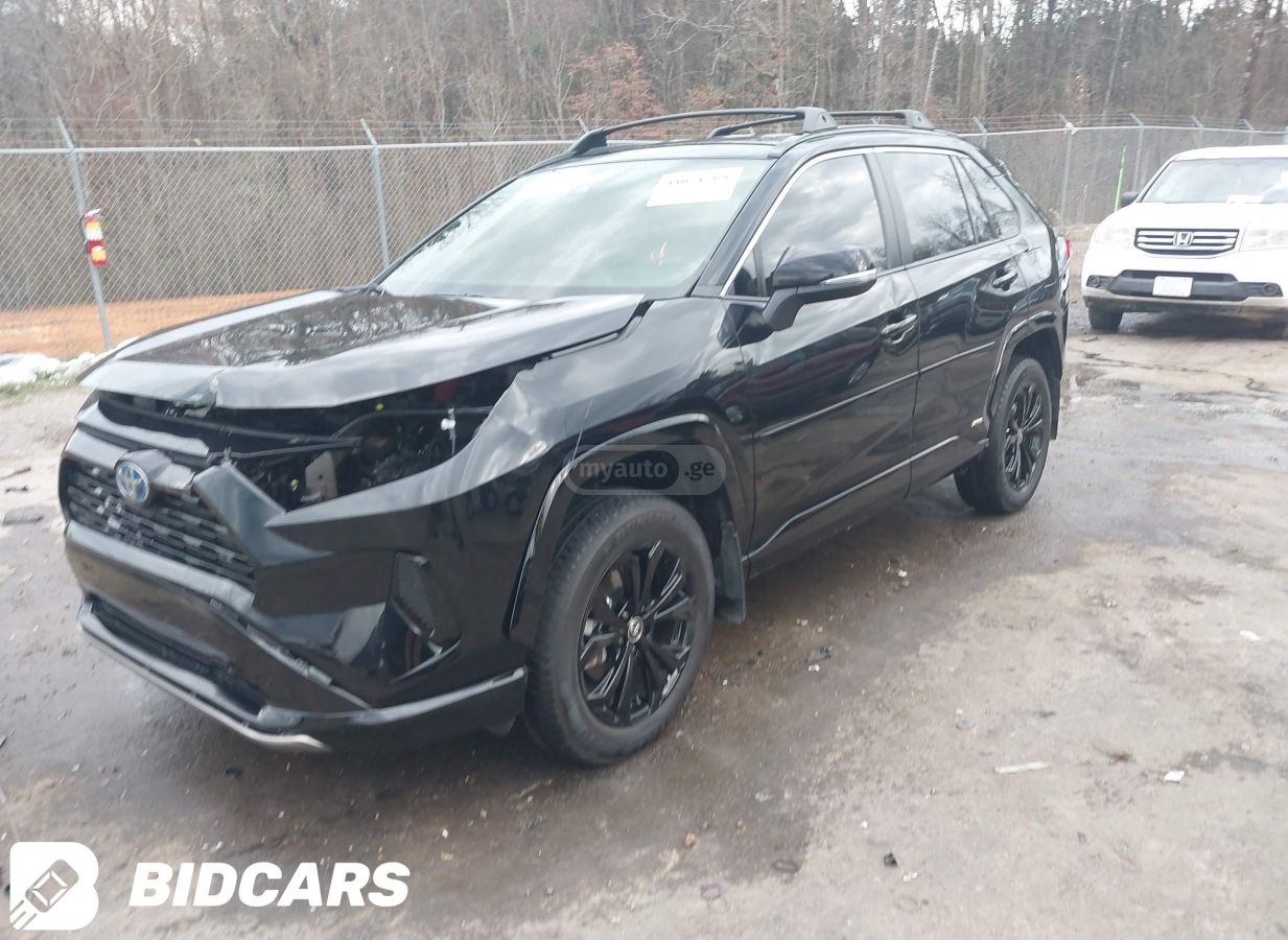 Toyota RAV 4 2022 — photo 2