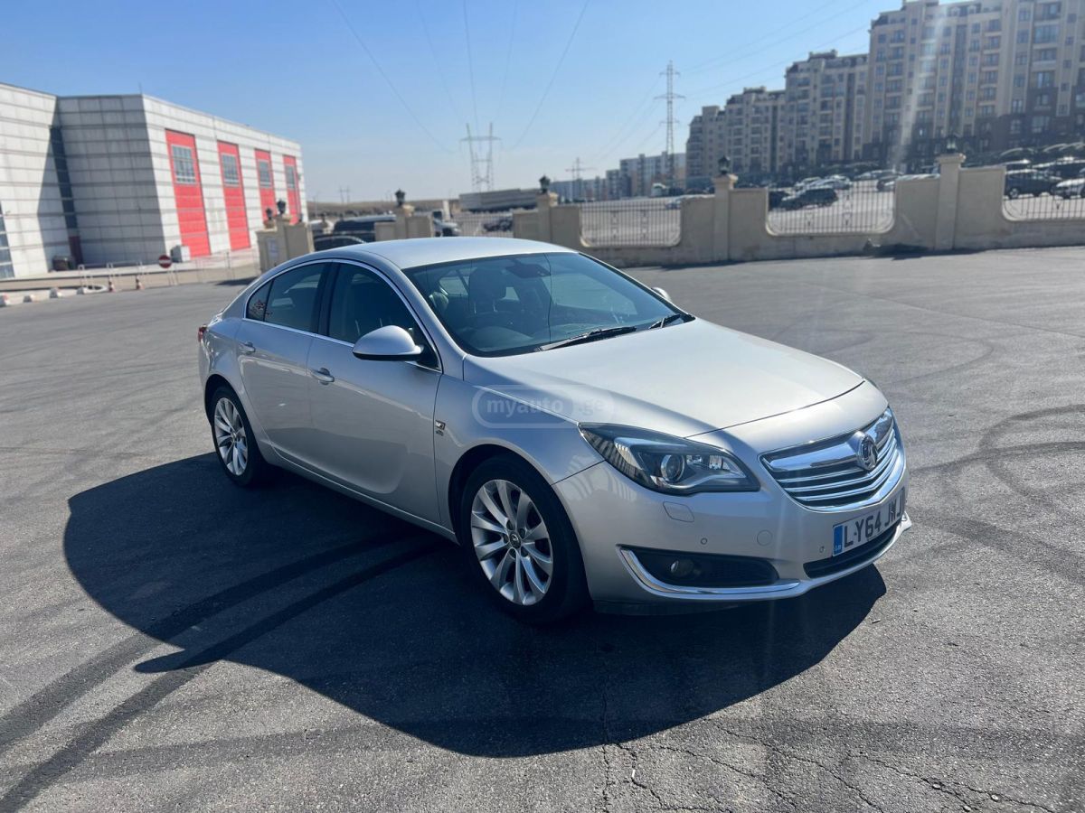 Opel Insignia 2015 — photo 2