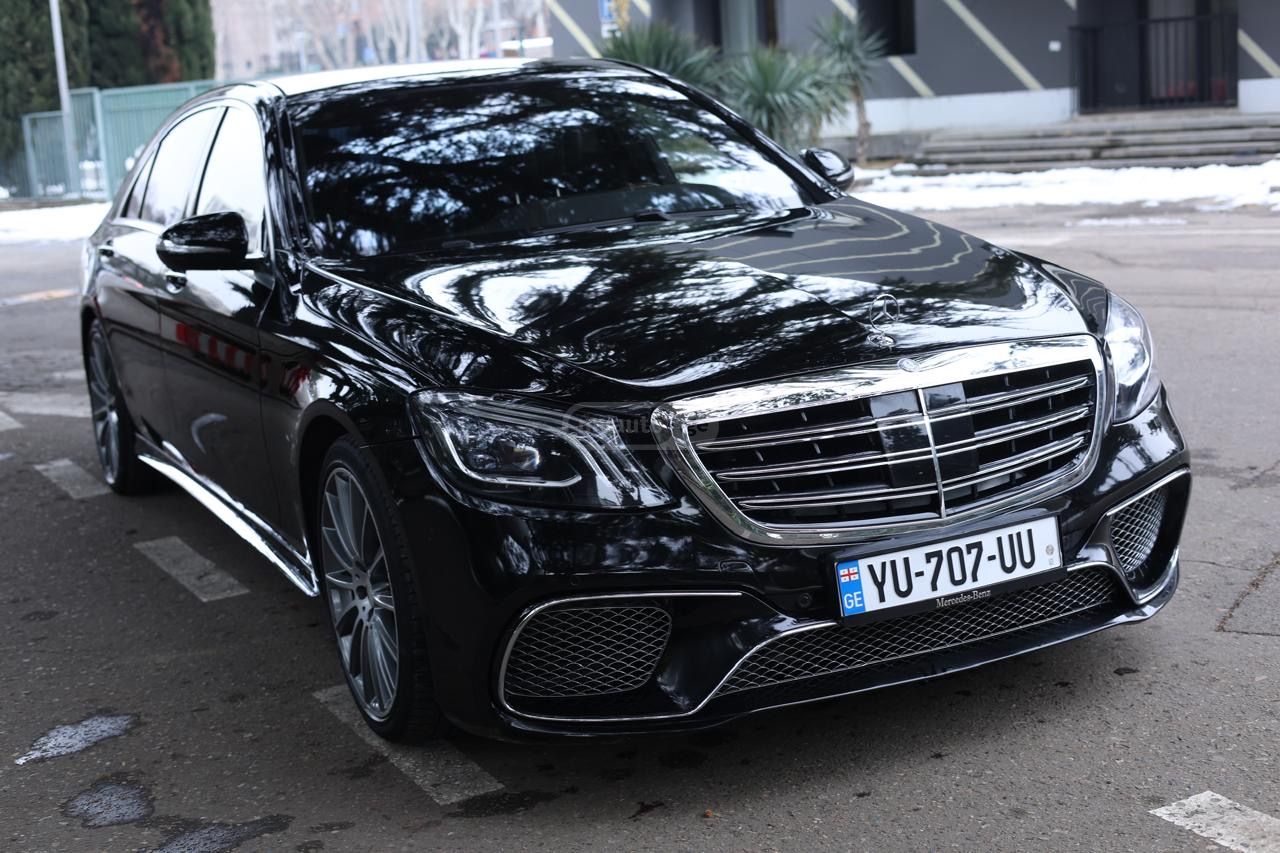 Mercedes-Benz S 550 2013 — photo 2