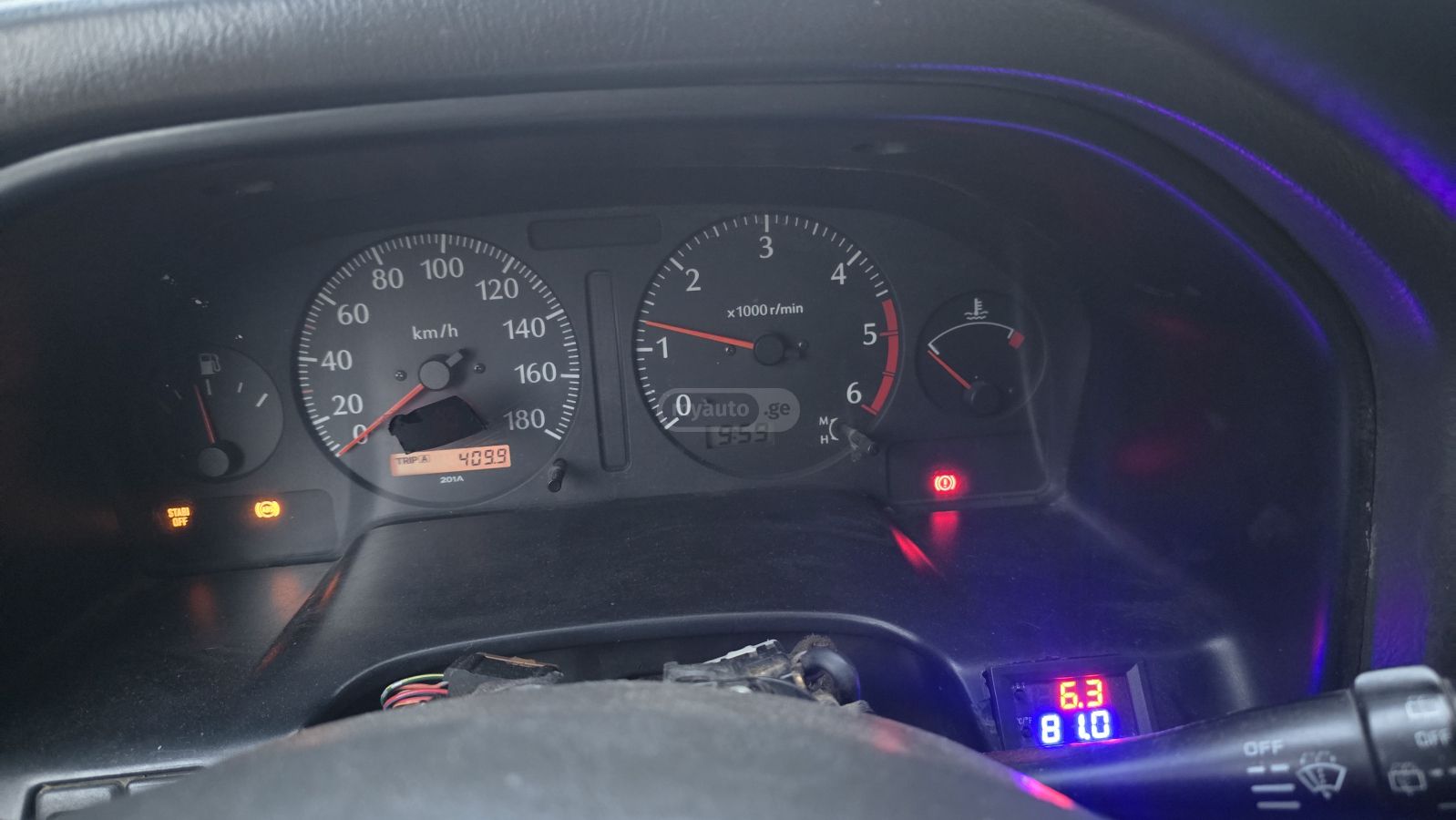 Nissan Patrol 1999 — photo 2