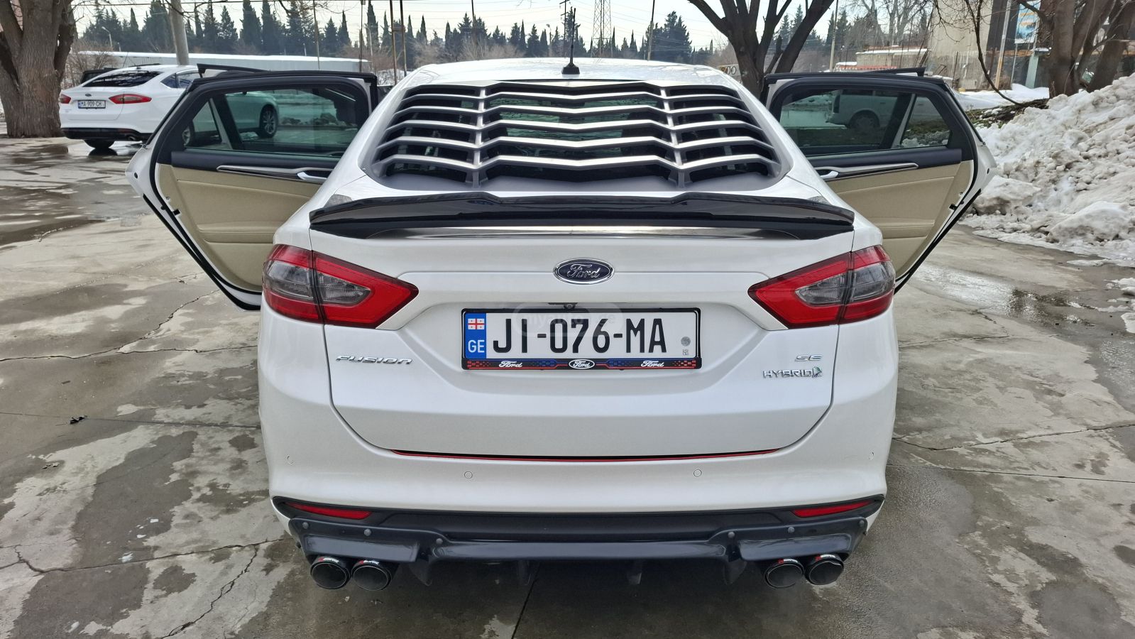 Ford Fusion 2014 — photo 2