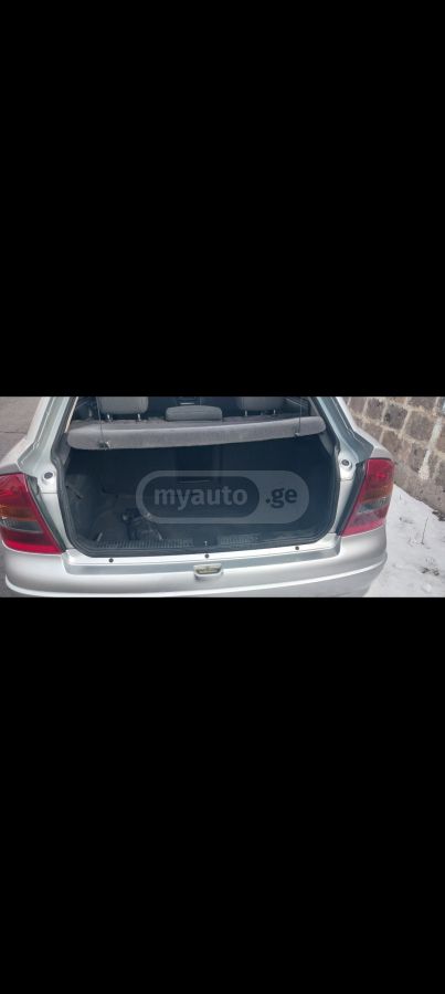 Opel Astra 2001 — photo 2