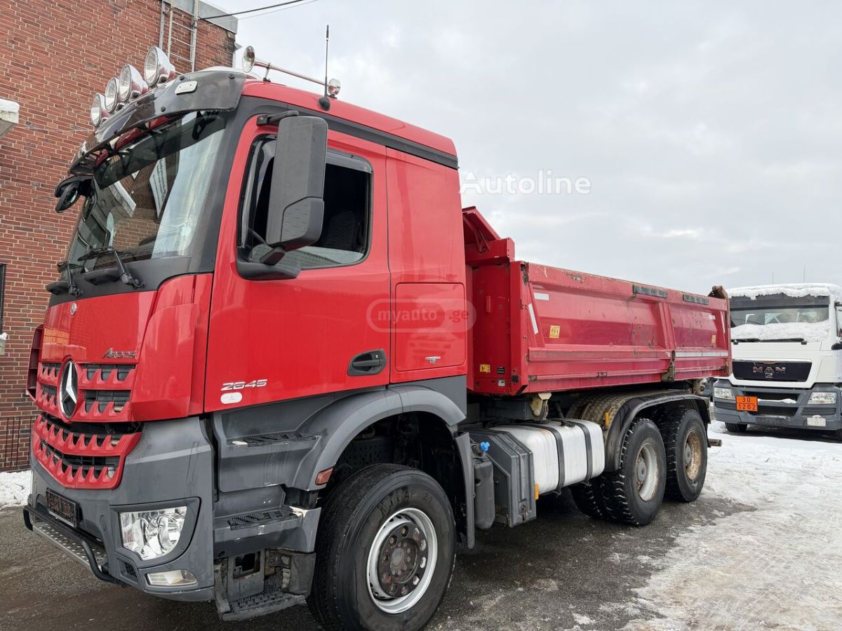 Mercedes-Benz Arocs 2014 — photo 2
