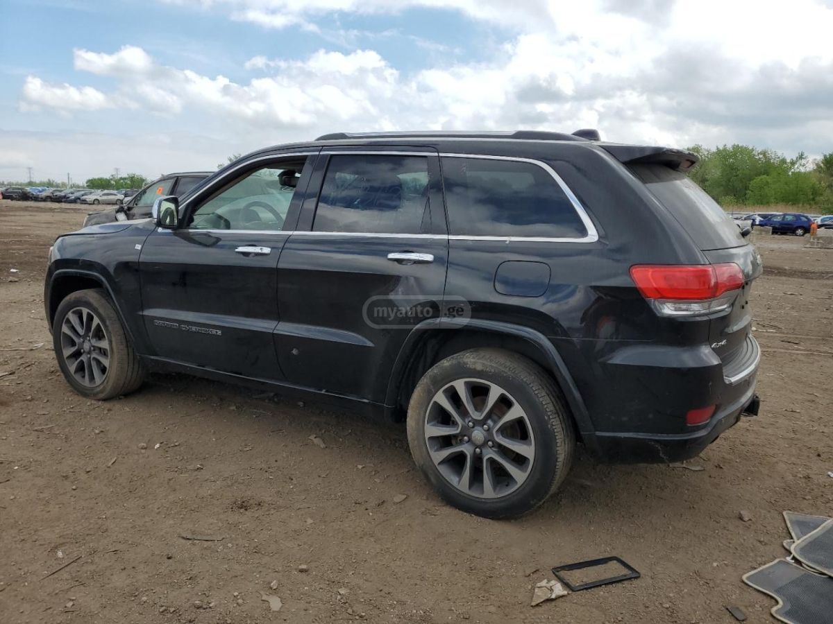 Jeep Grand Cherokee 2018 — photo 2