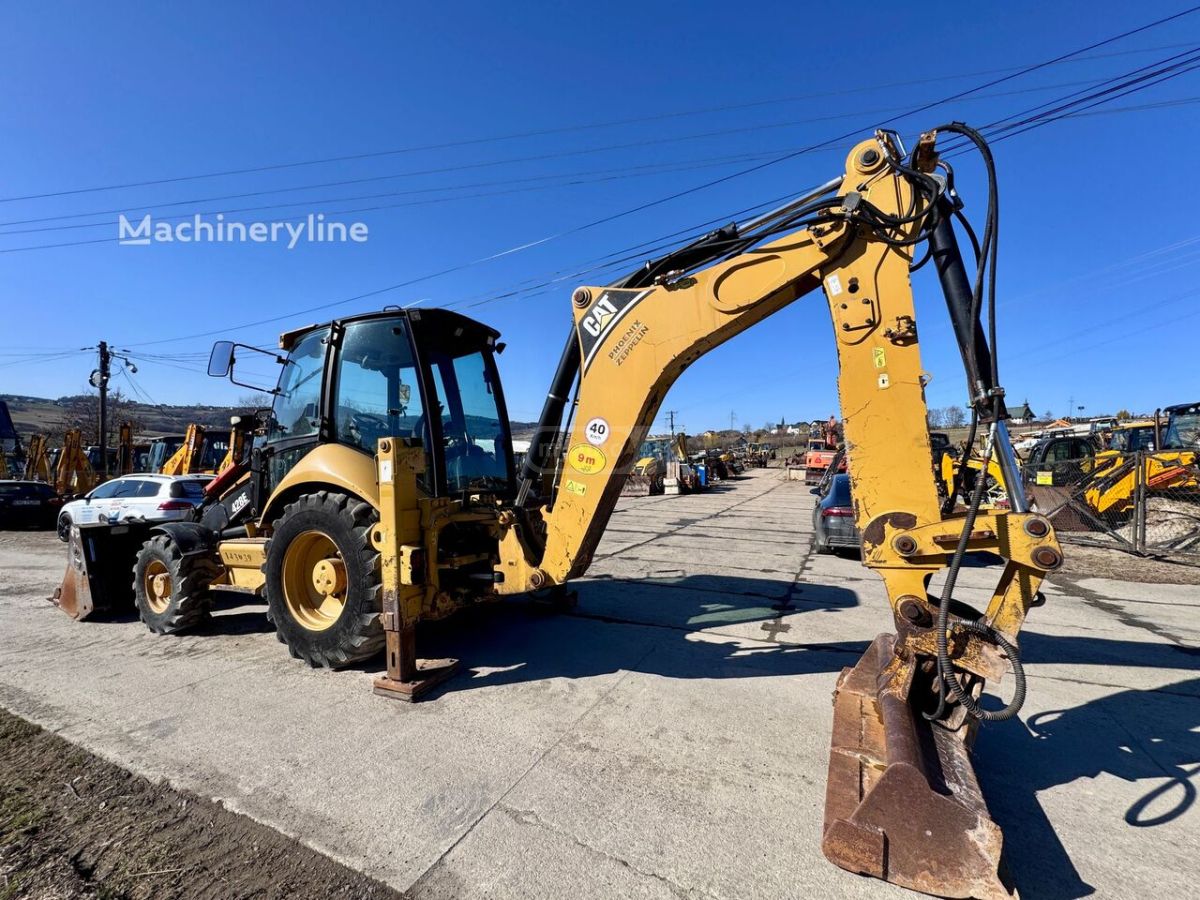Caterpillar 428F 2006 — photo 2