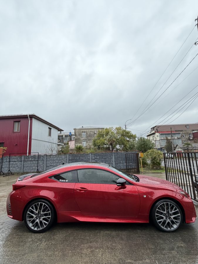 Lexus RC 200T F Sport 2017 — photo 2