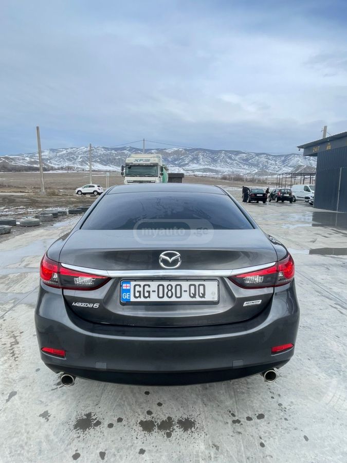 Mazda Mazda6 2017 — photo 2