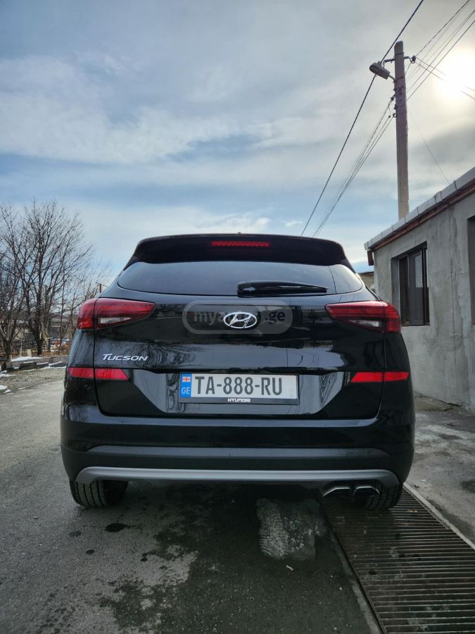 Hyundai Tucson 2019 — photo 2