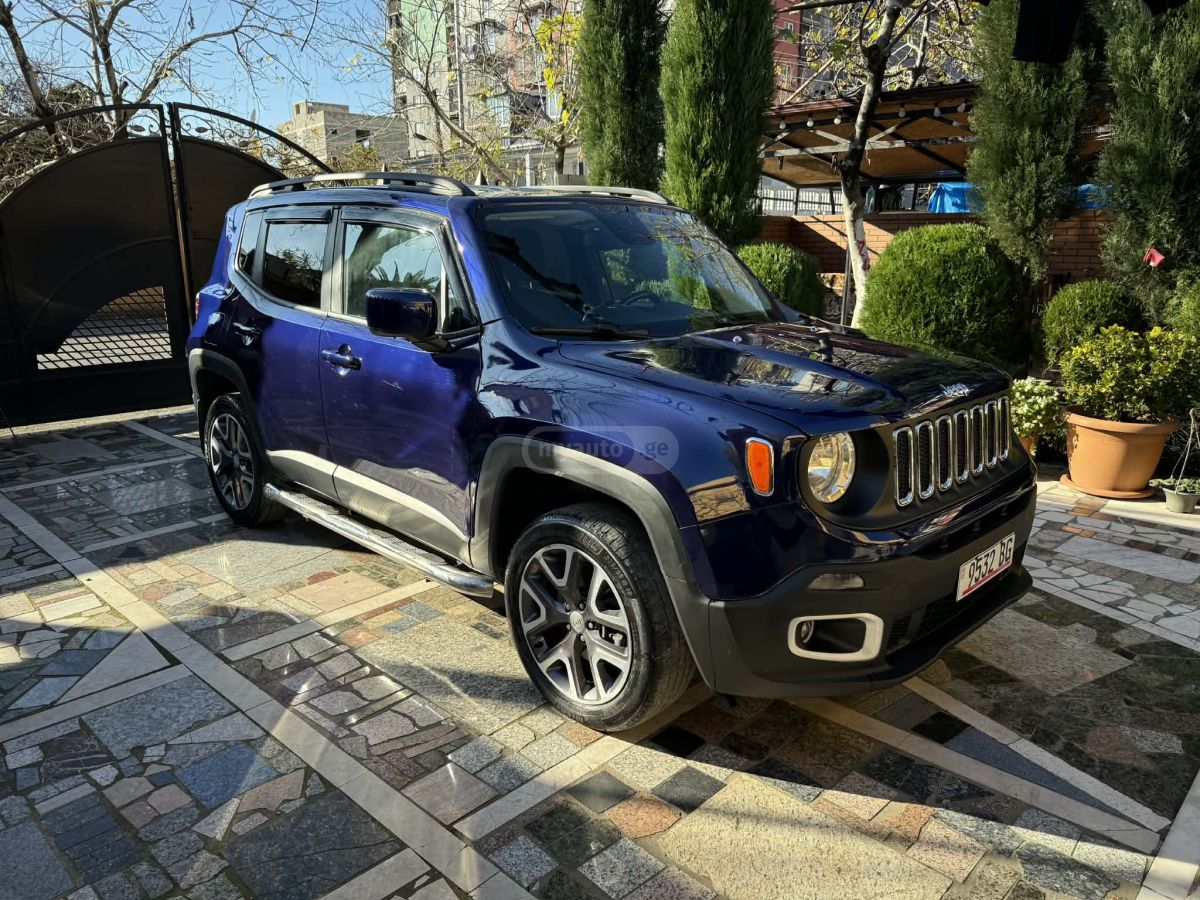 Jeep Renegade 2016 — photo 2