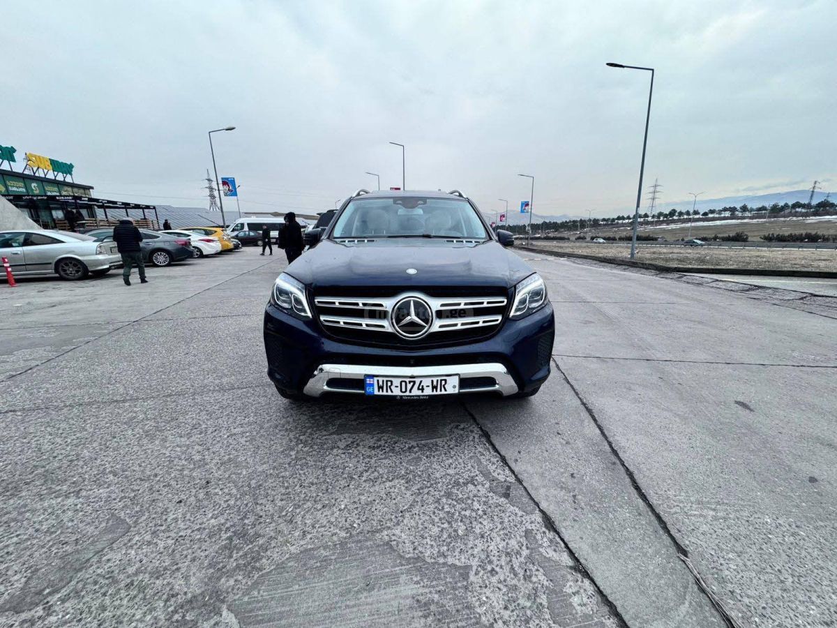 Mercedes-Benz GLS 450